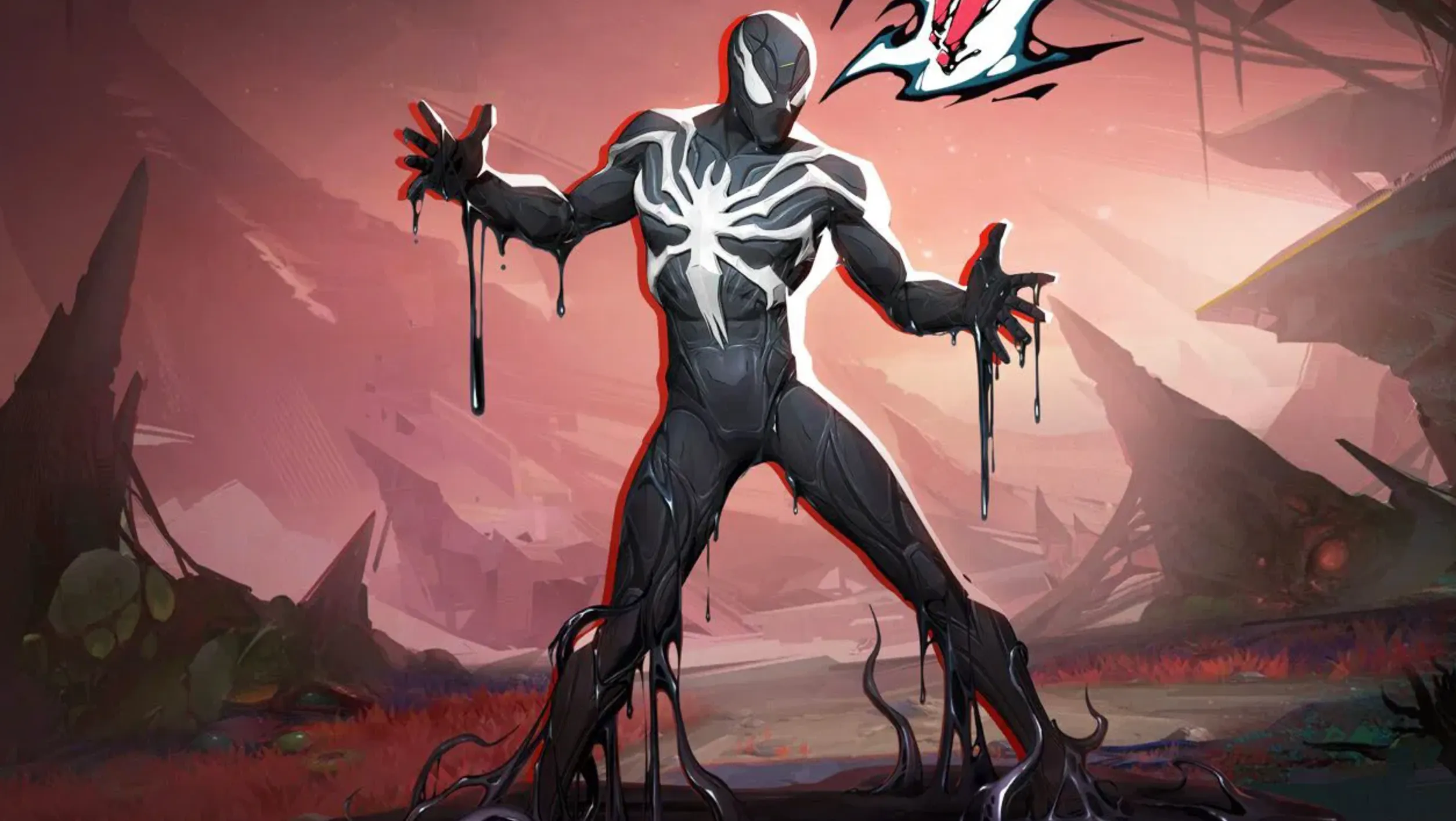 Spider-Man and angela